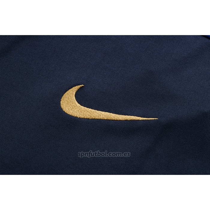 Chandal del Francia Manga Corta 2022-2023 Azul - Pantalon Corto
